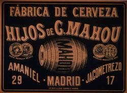Mahou, castiza de alma y universal de vocación