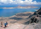 La isla de La Graciosa se queda sin bancos La isla de La Graciosa se queda sin bancos