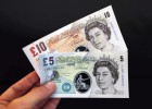 El Banco de Inglaterra se plantea emitir libras de plástico El Banco de Inglaterra se plantea emitir libras de plástico