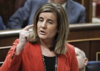 Báñez premiará a las regiones que más persigan el fraude en el paro Báñez premiará a las regiones que más persigan el fraude en el paro