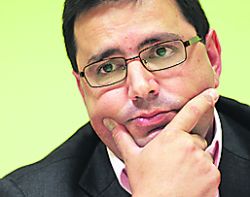 Javier Gándara, director general de Easyjet en España y Portugal.