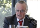 Josep Piqué ingresado de urgencia por una hemorragia cerebral leve Josep Piqué ingresado de urgencia por una hemorragia cerebral leve