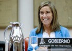 Ana Mato reconoce que busca fórmulas para que se pueda fumar en Eurovegas Ana Mato reconoce que busca fórmulas para que se pueda fumar en Eurovegas