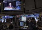 El Ibex salta por encima de los 9.100 puntos gracias al impulso de Bernanke El Ibex salta por encima de los 9.100 puntos gracias al impulso de Bernanke