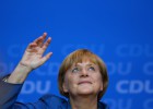 Aplastante victoria electoral de Merkel Aplastante victoria electoral de Merkel