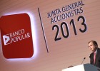 Amorim sale del consejo de administración de Popular Amorim sale del consejo de administración de Popular