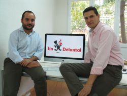 Evaristo Babé y Diego Ballesteros, fundadores de Sindelantal.