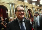 Mas replica a Cospedal que Cataluña no busca poner fronteras sino emanciparse Mas replica a Cospedal que Cataluña no busca poner fronteras sino emanciparse