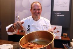 Jorge Trifón, del restaurante El Fogón de Trifón.