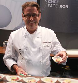 Paco Ron, del restaurante Viavélez (Madrid).