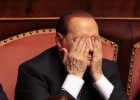Una comisión del Senado italiano recomienda expulsar a Berlusconi Una comisión del Senado italiano recomienda expulsar a Berlusconi
