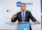 PP se suma al alza fiscal pactada por PNV y PSE-EE en Euskadi PP se suma al alza fiscal pactada por PNV y PSE-EE en Euskadi