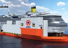 El Concordia abandonará su naufragio sobre un barco holandés El Concordia abandonará su naufragio sobre un barco holandés