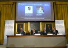 Los estadounidenses Fama, Hansen y Shiller obtienen el Nobel de Economía 2013 Los estadounidenses Fama, Hansen y Shiller obtienen el Nobel de Economía 2013