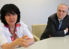 Regina Revilla y Fernández Sousa buscan la ‘reválida’ al frente de Asebio Regina Revilla y Fernández Sousa buscan la ‘reválida’ al frente de Asebio