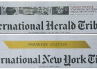 El 'International Herald Tribune' cambia mañana de nombre tras 126 años El 'International Herald Tribune' cambia mañana de nombre tras 126 años