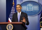 Obama: el cierre de la Administración causó daño innecesario a la recuperación Obama: el cierre de la Administración causó daño innecesario a la recuperación