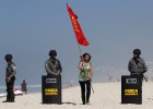 Movilización de soldados en Brasil Movilización de soldados en Brasil