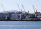 El déficit comercial cae un 64% hasta agosto, con las exportaciones en máximos El déficit comercial cae un 64% hasta agosto, con las exportaciones en máximos