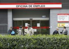 La débil recuperación llega al empleo: se crean 39.500 puestos de trabajo La débil recuperación llega al empleo: se crean 39.500 puestos de trabajo