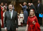 La boda de Pablo Lara y Anna Brufau reúne a la elite empresarial y política La boda de Pablo Lara y Anna Brufau reúne a la elite empresarial y política