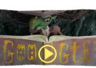 La bruja de Halloween, susto en Google La bruja de Halloween, susto en Google
