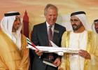 Grandes aerolíneas del Pérsico realizan millonarios pedidos a Airbus y Boeing Grandes aerolíneas del Pérsico realizan millonarios pedidos a Airbus y Boeing