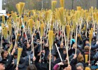 Sort reúne a 3.000 personas pidiendo suerte para la lotería de Navidad Sort reúne a 3.000 personas pidiendo suerte para la lotería de Navidad