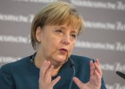 Merkel acepta el salario mínimo para cerrar el pacto con el SPD Merkel acepta el salario mínimo para cerrar el pacto con el SPD