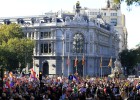 Sindicatos y ONG se manifiestan contra los recortes sociales Sindicatos y ONG se manifiestan contra los recortes sociales