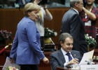 Merkel presionó a Zapatero para pedir el rescate en 2011 Merkel presionó a Zapatero para pedir el rescate en 2011