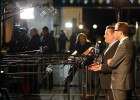 Merkel y los socialdemócratas cierra un acuerdo para gobernar en coalición Merkel y los socialdemócratas cierra un acuerdo para gobernar en coalición