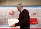 Dimite el secretario general de UGT en Andalucía Dimite el secretario general de UGT en Andalucía