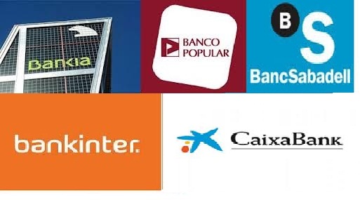 Informe Banca mediana. Análisis de Bankia, Bankinter, CaixaBank, Popular y Sabadell por David Galán