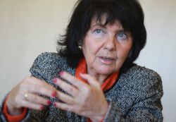 Regina Revilla, presidenta de Asebio.