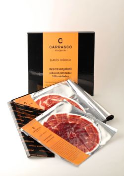 El primer jamón ibérico de dátil