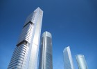 Los rascacielos de Madrid rebajan sus rentas un 40% por la crisis Los rascacielos de Madrid rebajan sus rentas un 40% por la crisis