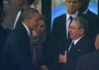 Histórico último adiós a Mandela Histórico último adiós a Mandela