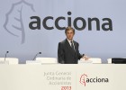 La reforma eléctrica fuerza a Acciona a suprimir el dividendo a cuenta de 2013 La reforma eléctrica fuerza a Acciona a suprimir el dividendo a cuenta de 2013