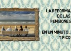 Cómo será su pensión, en un minuto... y pico Cómo será su pensión, en un minuto... y pico
