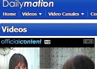 Dailymotion, el ‘Youtube’ francés, abre en España Dailymotion, el ‘Youtube’ francés, abre en España