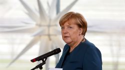Ángela Merkel, canciller de Alemania.