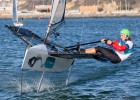 Las jóvenes promesas de la vela aprenden a ‘volar’ Las jóvenes promesas de la vela aprenden a ‘volar’