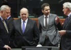 La eurozona alcanza un consenso sobre el cortafuegos del fondo de liquidación La eurozona alcanza un consenso sobre el cortafuegos del fondo de liquidación