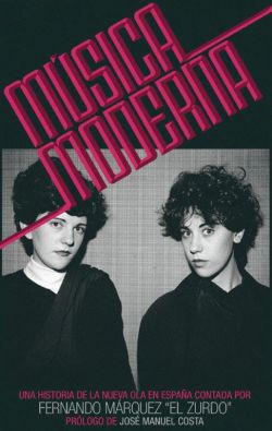 El libro Música moderna.