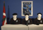 Los presos de ETA reconocen Los presos de ETA reconocen