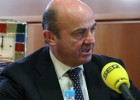 Guindos y Soria explicarán la recuperación a inversores foráneos Guindos y Soria explicarán la recuperación a inversores foráneos