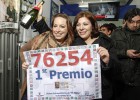 Lotería del Niño: Primer premio, 76254; segundo, 69362 y tercero, 08347 Lotería del Niño: Primer premio, 76254; segundo, 69362 y tercero, 08347