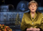 Merkel sufre un accidente de esquí en Suiza y restringe su agenda tres semanas Merkel sufre un accidente de esquí en Suiza y restringe su agenda tres semanas