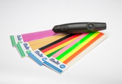 Wobbleworks presenta un 'bolígrafo' capaz de imprimir creaciones en 3D.